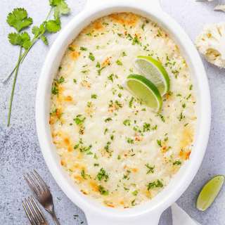 Chicken Cauliflower Rice Casserole