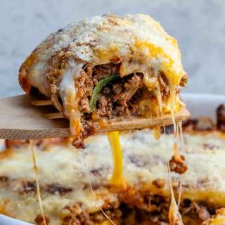 Low Carb Zucchini Lasagna Casserole