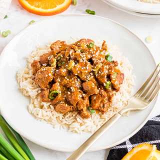 Slow Cooker Orange Chicken
