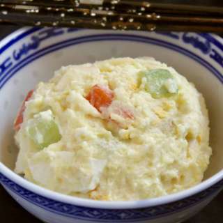 Korean Potato Salad (Gamja Salad)