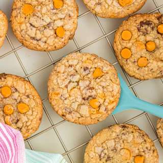 Butterscotch Toffee Cookies