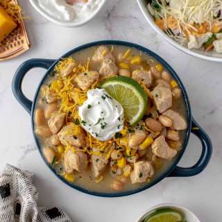 White Chicken Chili