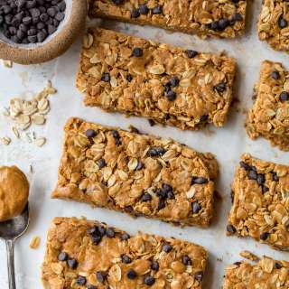 Peanut Butter Protein Bars