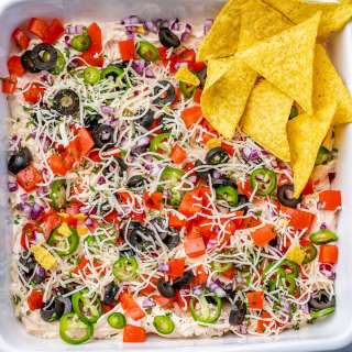 Easy Taco Dip Recipe