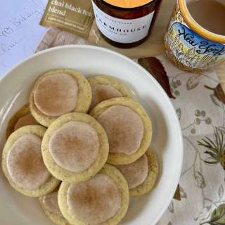 Taylor Swift Chai Cookies