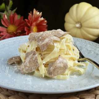 Pasta with Fresh Truffles