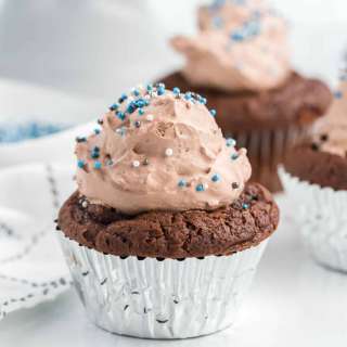 Chocolate Pudding Cupcakes