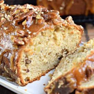 Praline Apple Bread