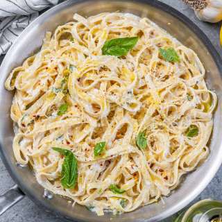 Lemon Ricotta Pasta