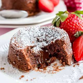 Molten Chocolate Lava Cake