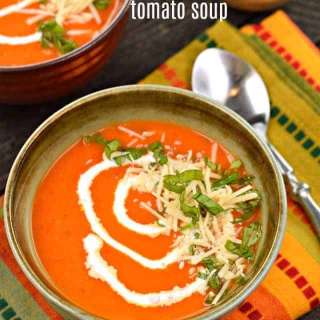 Roasted Tomato Soup