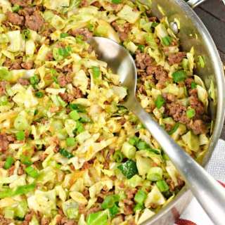 Sausage Egg Roll Skillet