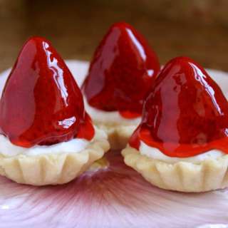 Strawberry Tarts