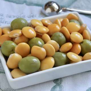 Lupini Beans and Olives, An Italian Christmas Tradition (How to Cook & Eat Lupini)