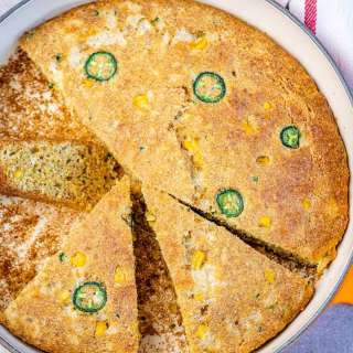 Homemade Jalapeno Cornbread