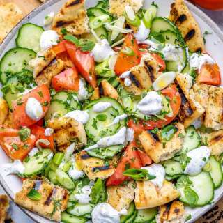 Mediterranean Chopped Salad