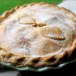 My Favorite (British) Apple Pie