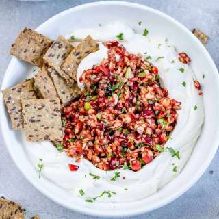 Cranberry Cream Cheese Dip
