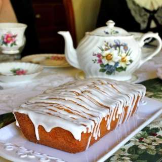 Way Better Than Starbucks Iced Lemon Pound Cake!