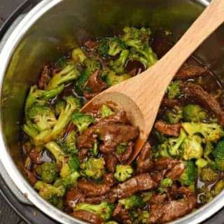 Instant Pot Beef Broccoli