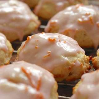 Orange Ricotta Cookies