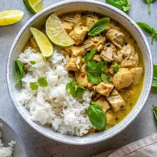 Instant Pot Chicken Curry