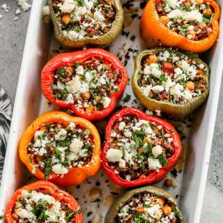 Greek Stuffed Peppers