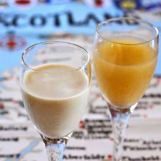 Atholl Brose (With and Without Cream) A Traditional Scottish Drink for Hogmanay (New Year's Eve)