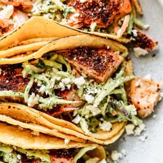 Salmon Tacos