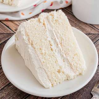 White Cake Recipe