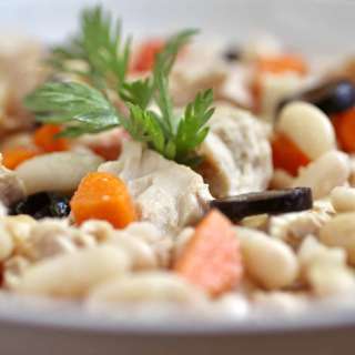 Protein Packed Tuna and Cannellini Bean Salad