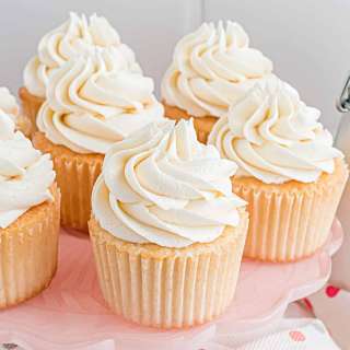 White Cupcake Recipe