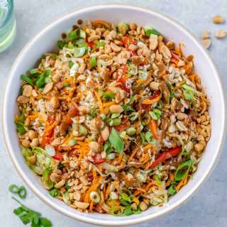 Thai Peanut Salad
