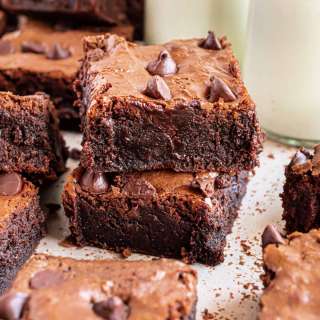 Chocolate Chip Brownies