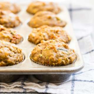 Zucchini Carrot Muffins
