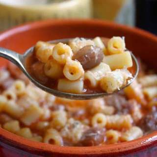 Pasta e Fagioli aka Pasta and Beans