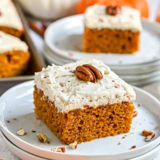 Pumpkin Bars