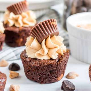 Peanut Butter Brownie Bites