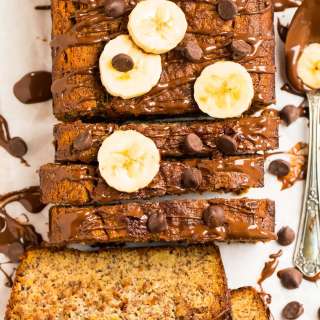 Almond Flour Banana Bread