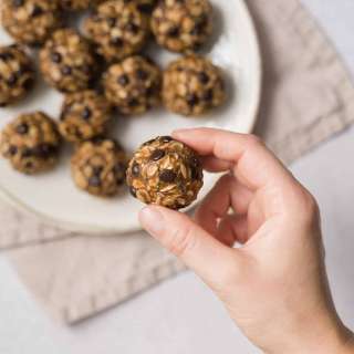 Pumpkin Pie Energy Bites
