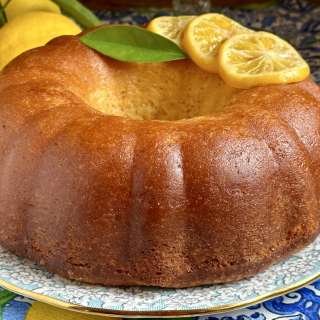 Meyer Lemon Cake