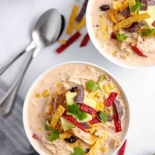 Turkey Taco Soup