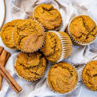 Healthy Pumpkin Muffins