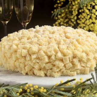 International Women's Day Cake (Torta Mimosa) for March 8th