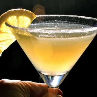 The Best Lemon Drop Martini You'll Ever Have...