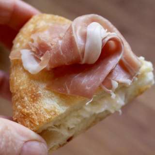 Burrata and Prosciutto Focaccia: Perfect for Lunch, a Snack or a Delicious Lunch