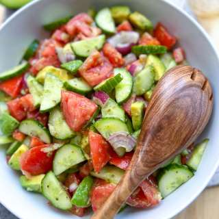 Avocado Tomato Salad