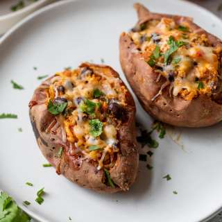 Stuffed Sweet Potatoes