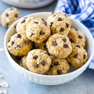 No-Bake Protein Energy Bites