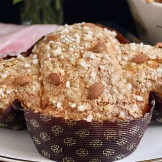 Traditional Italian Dove Bread for Easter (Colomba di Pasqua)